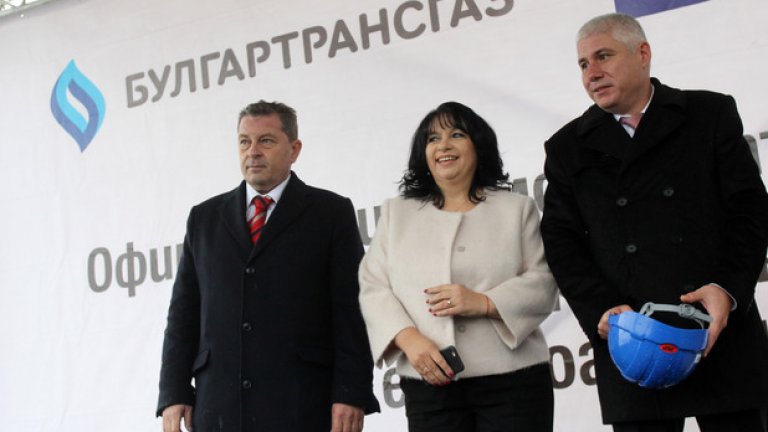Започва разширяването на газохранилището "Чирен"
