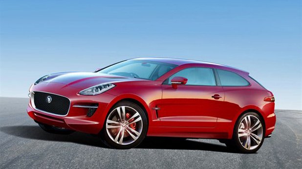 Един от вариантите за дизайна на бъдещия SUV на Jaguar