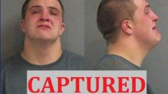 21-годишният Ендрю Дейл Маркъм беше обявен за издирване по многобройни заповеди за арест, включително за грабеж, побой и отвличане. Той сам се издаде, като коментира тази своя снимка във Фейсбук