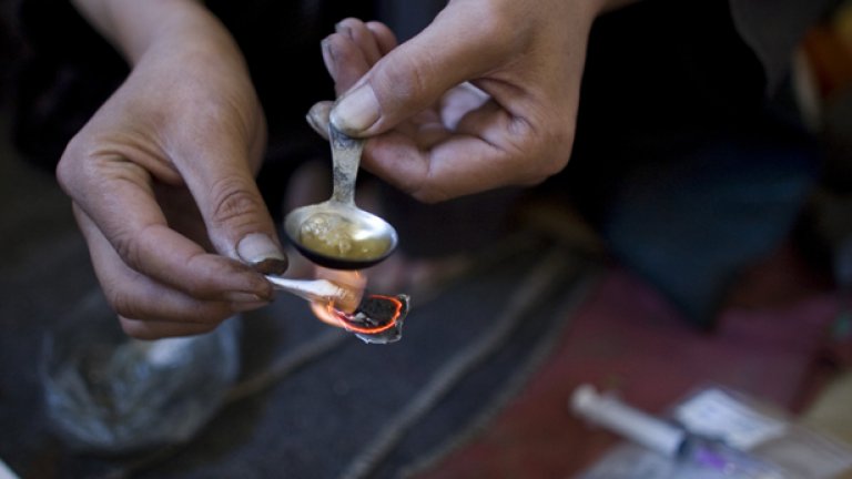 Смъртоносната дрога носи милиарди на трафикантите