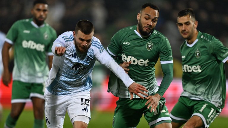 Лудогорец отново излъга Левски и запази шансове за титлата