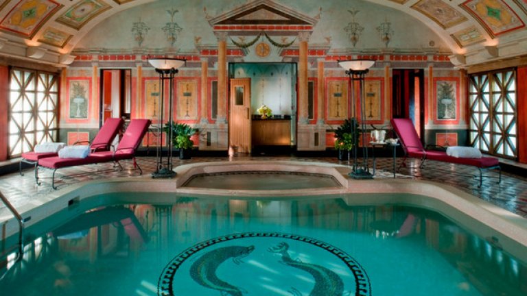 Presidential Suite, Hotel Principe di Savoia, Милано, Италия