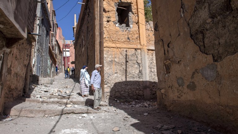 Над 1000 загинали при земетресение в Мароко с магнитуд от 6,8 по Рихтер