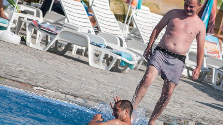 Голямото софийско къпане