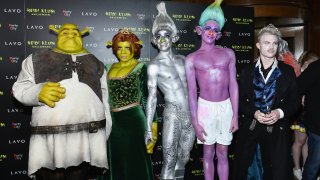 Heidi Klum's 19th Annual Halloween Party Presented By Party City And SVEDKA Vodka At LAVO New York - Arrivals