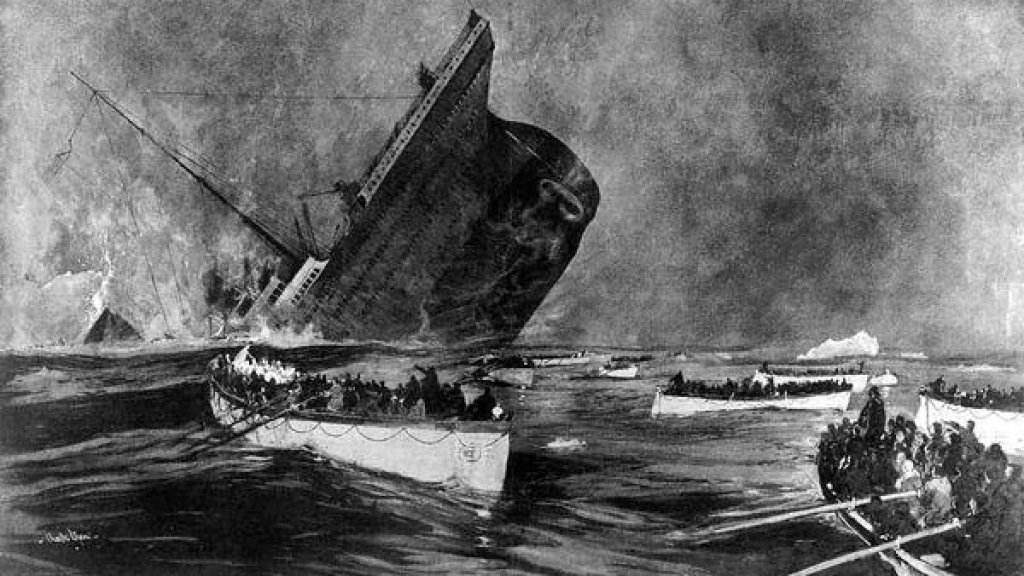 Titanic's_sinking_stern