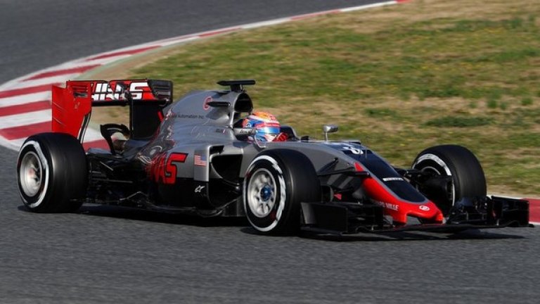 Haas направи силен старт преди дебютния си сезон във Формула 1