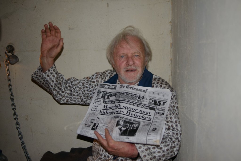 Отвличането на Хайнекен, 2015