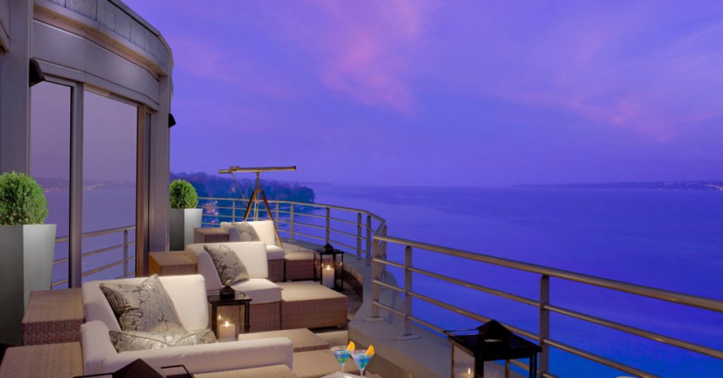 Royal Penthouse Suite, President Wilson Hotel, Geneva