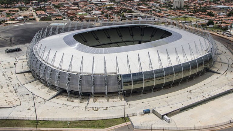Наричат го Гиганта от Боа Виста. Стадион "Кастелао" във Форталеза е за 64 000, като през 2013-а бе открит отново след реконструкция за 228 милиона долара. Гиганта ще приеме Бразилия - Мексико и още три мача от групите, осминафинал и четвъртфинал.