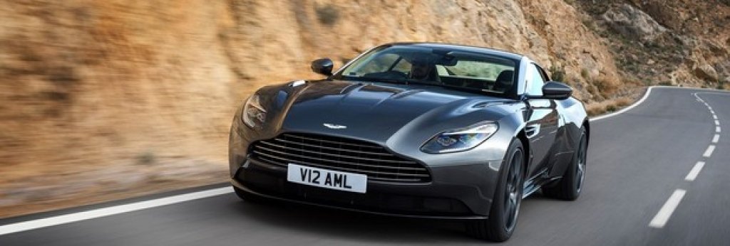 Така изглежда DB11 - автомобилът на бъдещето според Aston Martin (ГАЛЕРИЯ)