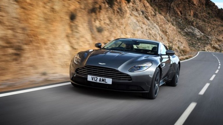 Така изглежда DB11 - автомобилът на бъдещето според Aston Martin (ГАЛЕРИЯ)