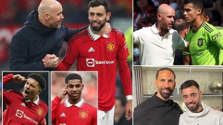 Как Тен Хаг преобрази Юнайтед - справи се с Роналдо, върна методи на Фърги и възроди Раши