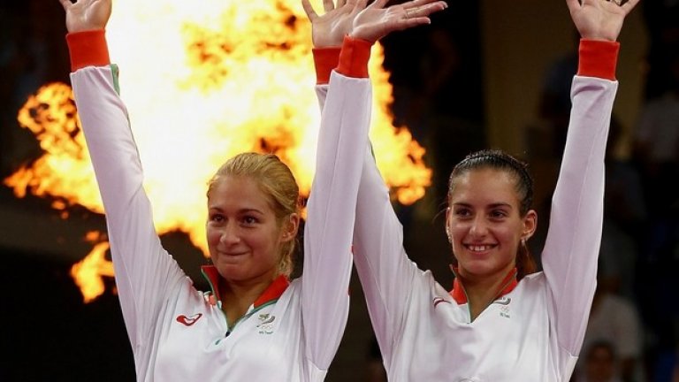 Габриела и Стефани Стоеви ще са фаворити за златото при двойките на европейското по бадминтон във Франция в края на април.