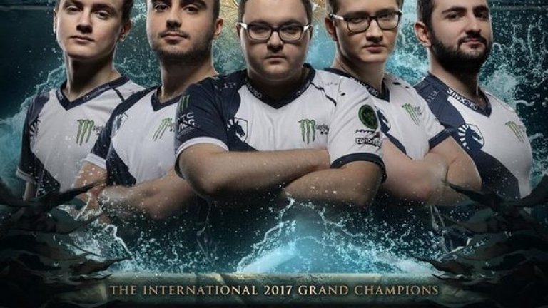 През 2017 DOTA 2 отборът на Team Liquid спечели Международното състезание и взе най-престижната титла и награден фонд в спорта. Българинът Иван Иванов, спечелил 2 млн. долара от турнир по Dota 2 през 2017 г., също се състезава за Team Liquid.