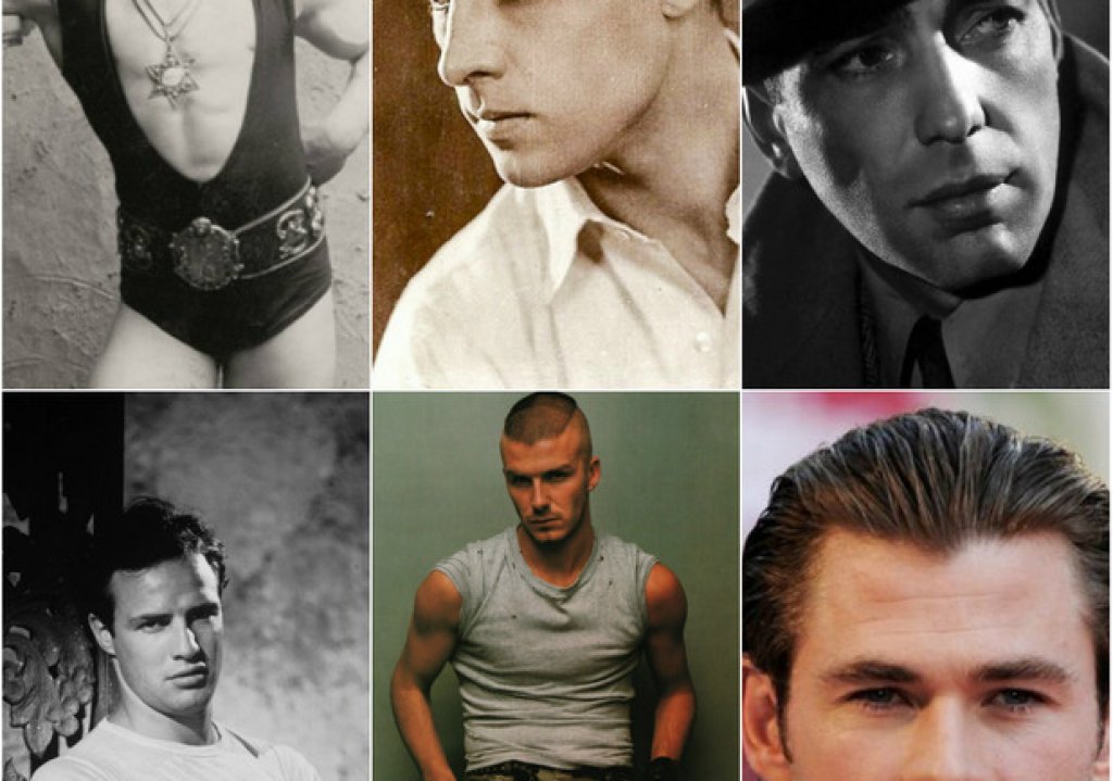 Как се изменя стереотипът за мъжка красота през годините? Нека проследим 100 години мъжка мода - през образите на иконите на стила през десетилетията