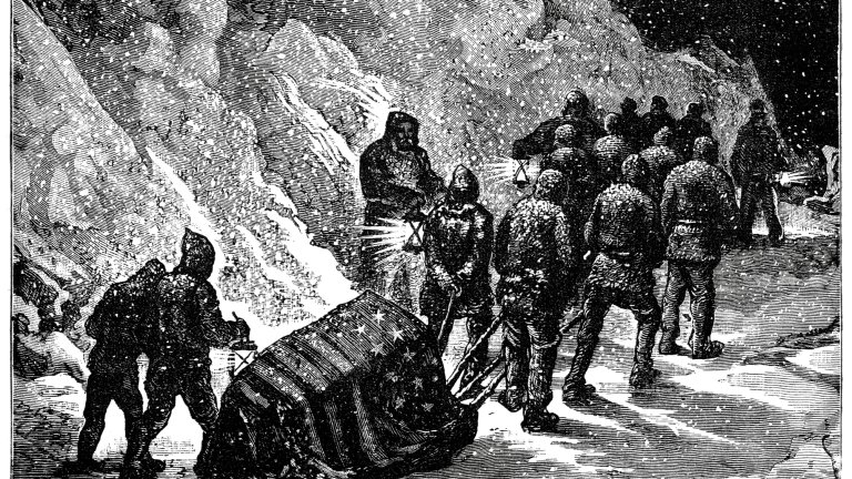 Глад, канибализъм и мумии в леда - най-зловещата арктическа експедиция