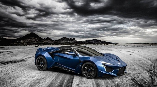 Fenyr Supersport на W Motors ще дебютира на домашното за компанията изложение в Дубай