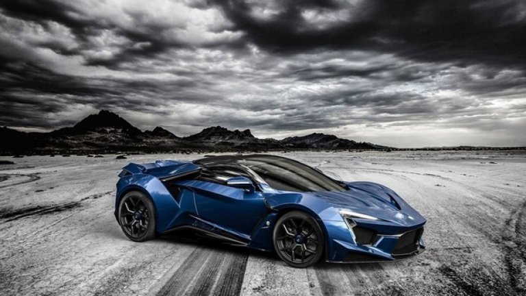 Fenyr Supersport на W Motors ще дебютира на домашното за компанията изложение в Дубай