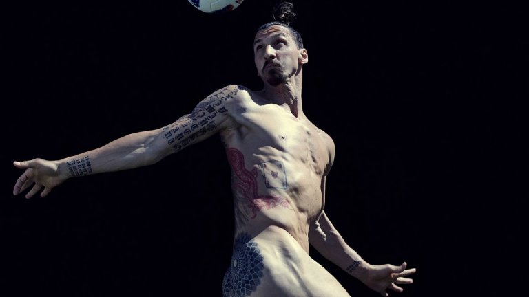 Златан Ибрахимович - футбол