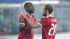 Страхотен ЦСКА приключи в Лига Европа с престижна победа над Рома