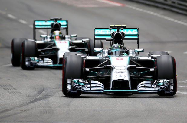 Mercedes е четвъртият по популярност отбор във Формула 1