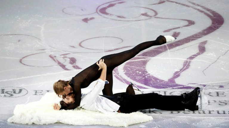 Александра Степанова и Иван Букин