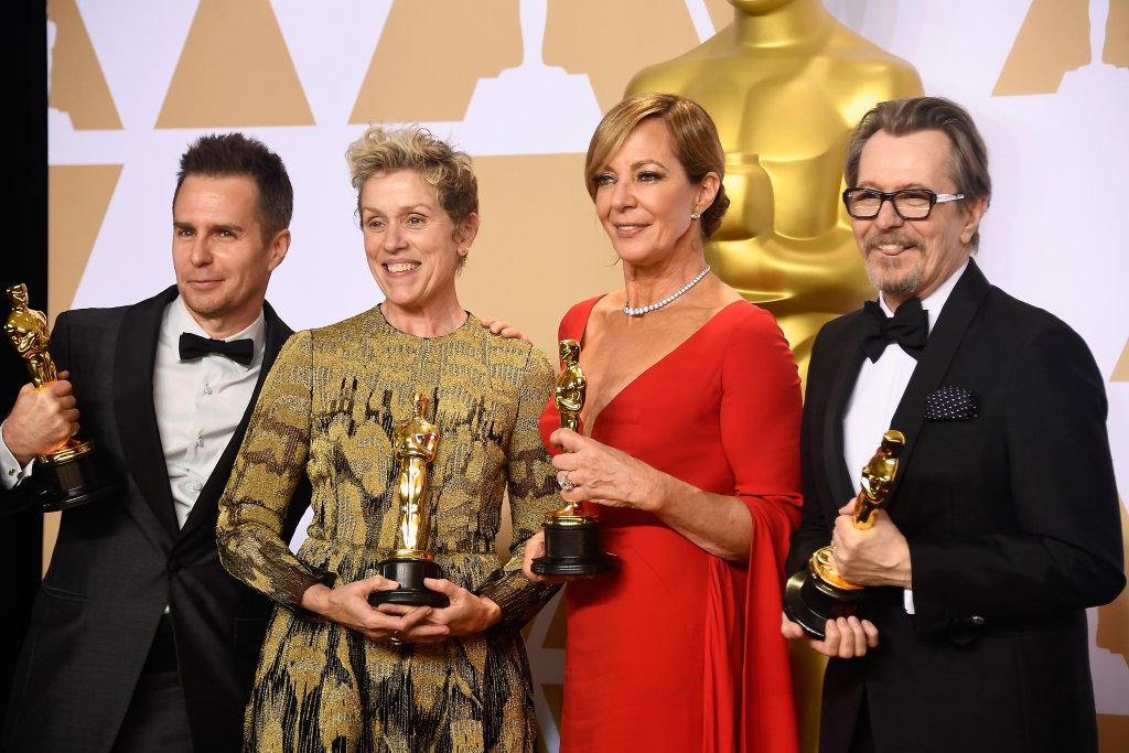 90th Annual Academy Awards - Press Room