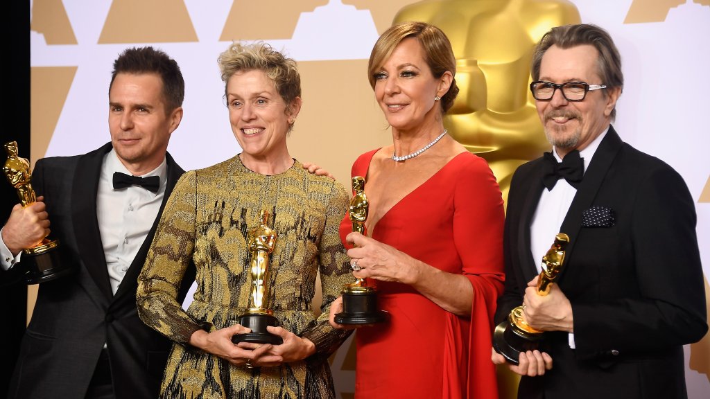 90th Annual Academy Awards - Press Room