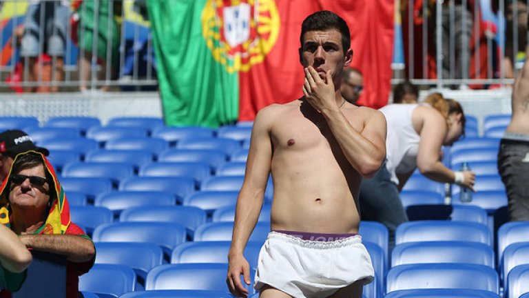 След пет равни мача Португалия е на полуфинал, а това е сериозен повод за размисъл.