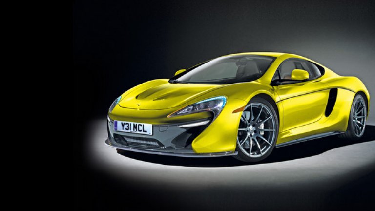 McLaren ще представи Sports Series през пролетта на 2015