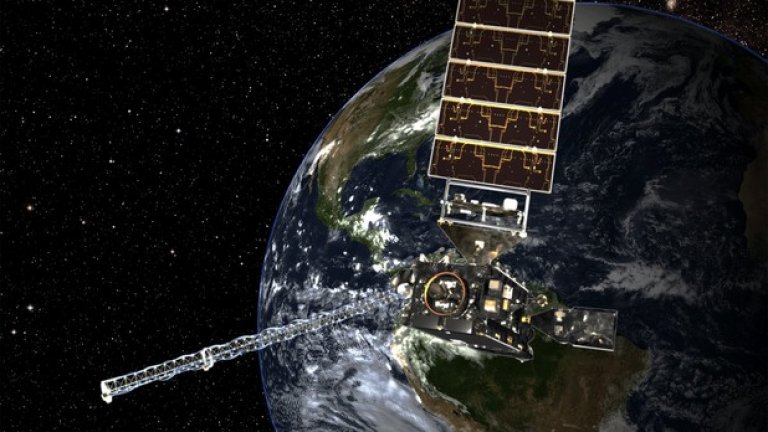 Сателит, изстрелян от НАСА