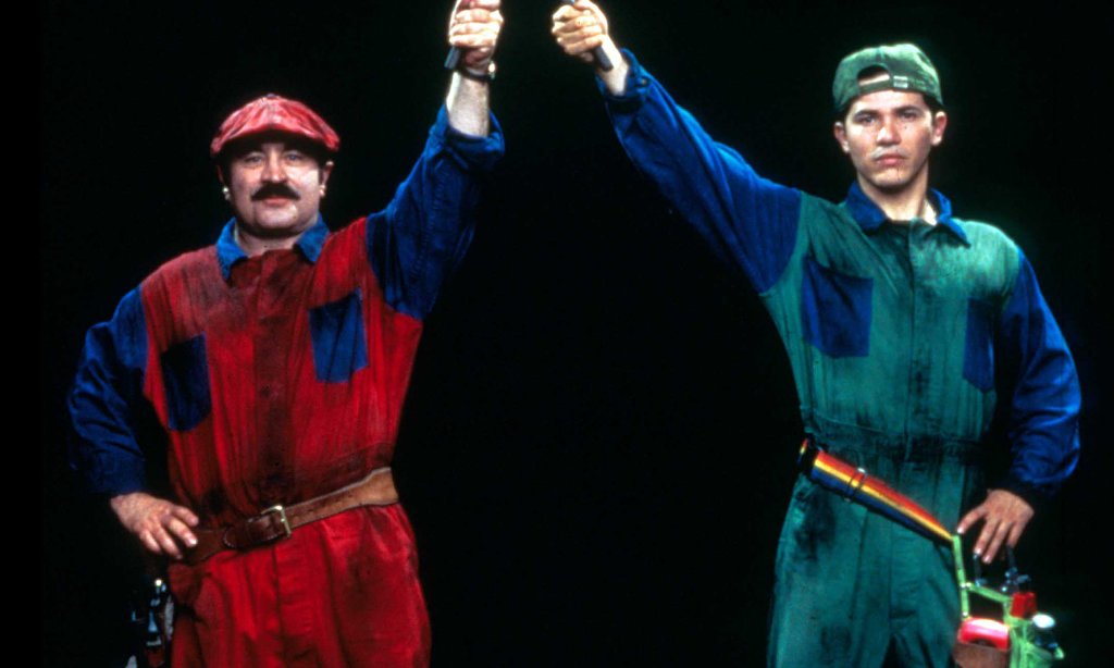 "Super Mario Bros." 
Да, има и такова нещо. Ужасен филм, който дължи всичките си оскъдни успехи на носталгията. 
