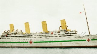 HMHS_Britannic_Colourized