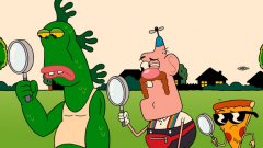 "Чичо дядко" е един от най-изморителните за гледане сериали по Cartoon Network