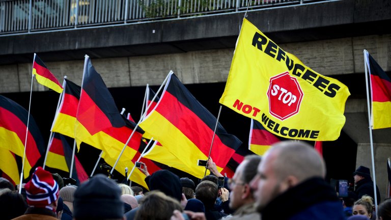 Те изграждат идейния гръбнак на групи като "Пегида" и AfD