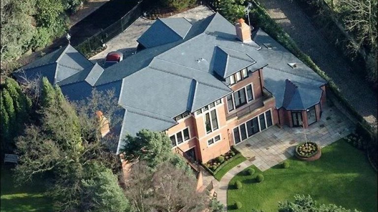 С много пари можеш да си купиш подобно имение, като това на Роналдо.