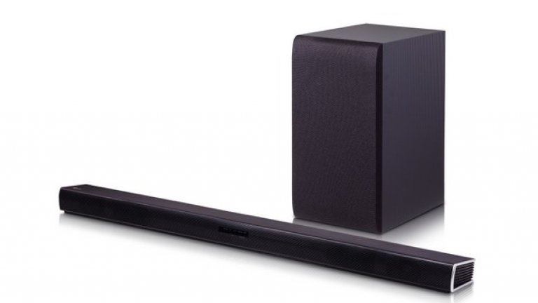 Спечелете SOUND BAR аудио система от LG с анкетата на Webcafe