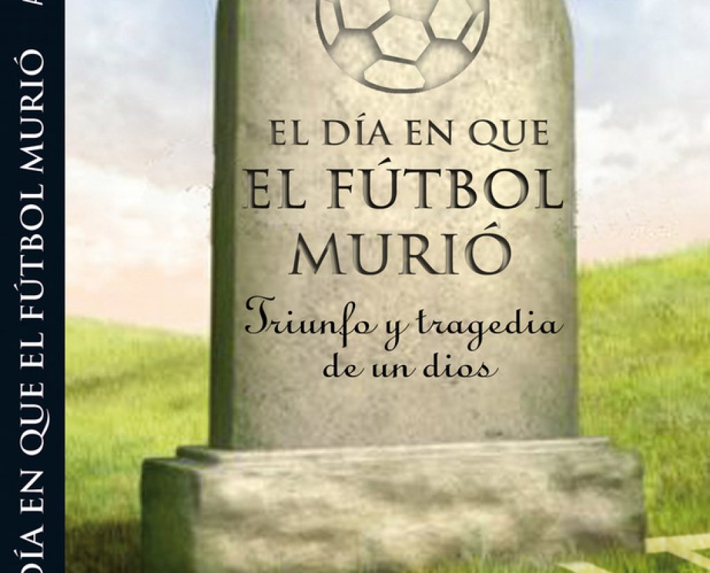Биографичната книга "На следващия ден футболът умря".