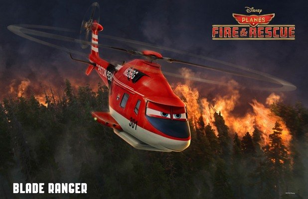 "Самолети: Спасителен отряд" е комедийно приключение, с участието на динамичен екип от елитни пожарни самолети, посветени на опазването на историческия парк "Пистън Пийк" от бушуващ горски пожар