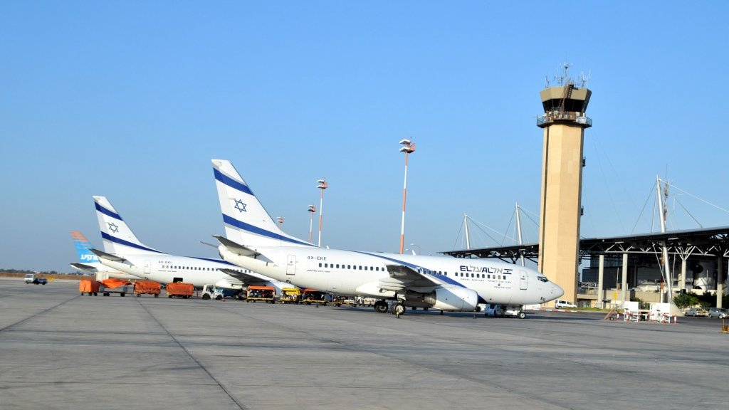 El-Al-planes-at-the-Ben-Gurion-Airport-photo-credit-Shay-LeviFlash90