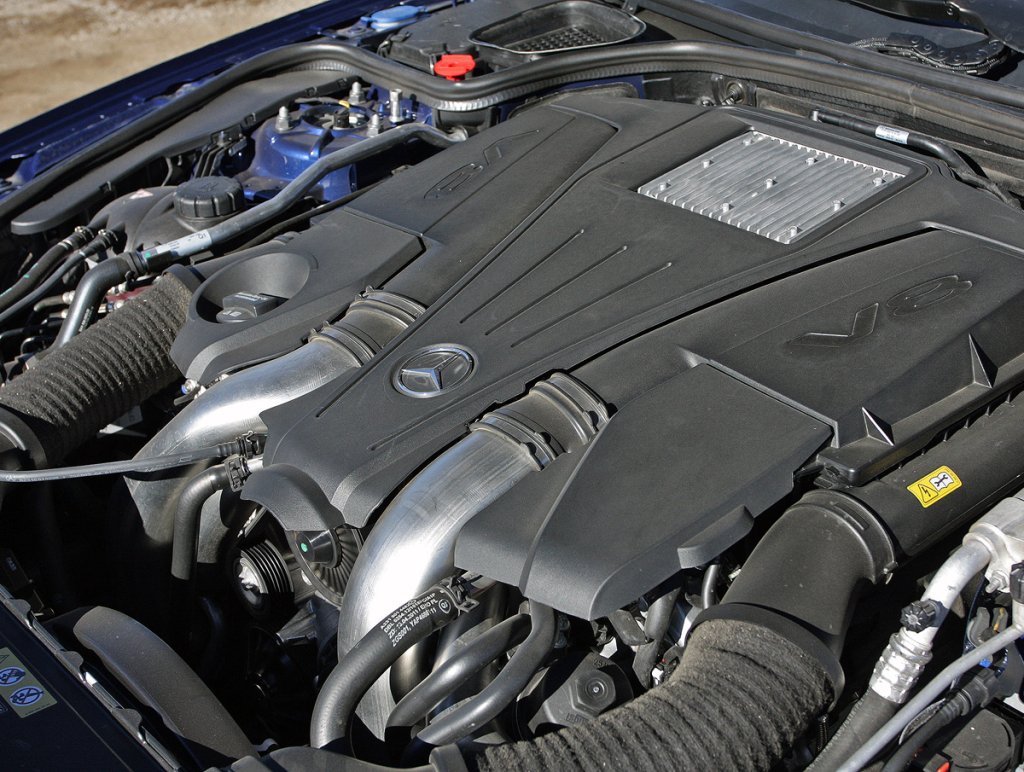 Mercedes SL 500
