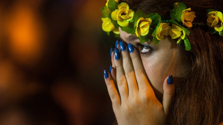 Разплаканата Бразилия (галерия)