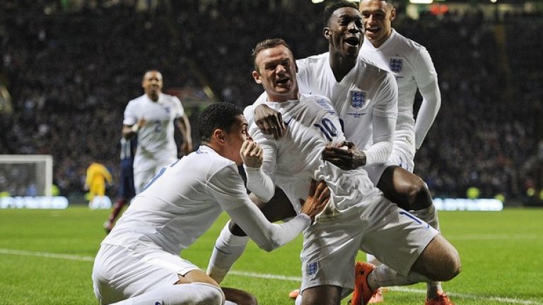 Руни скоро ще счупи рекорда на Боби Чарлтън по голове за Англия.