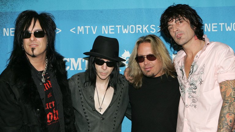 Motley Crue винаги са били известни като лошите момчета в рока.