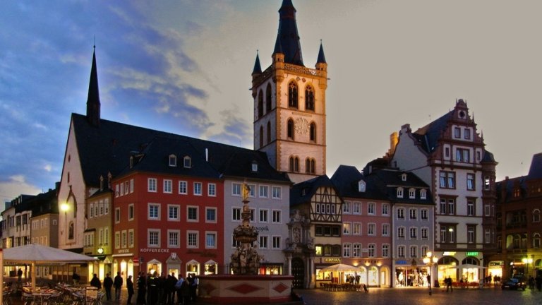 Необичайната причина за славата на Трир сред китайците е Карл Маркс.