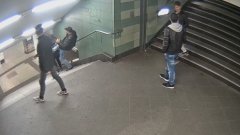 Германската полиция иска да прибере и съучастниците на българина Светослав Стойков, който блъсна без причина жена в берлинското метро