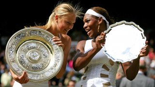 The 17-year-old Maria defeated Serena at Wimbledon 2004, then beat the American just once more in 20 matches between them.