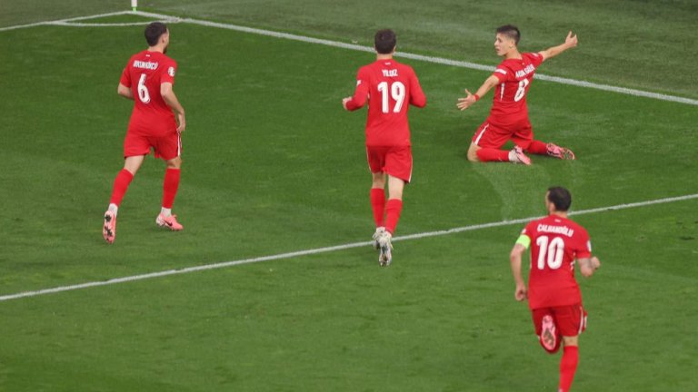 Младата звезда на Реал поведе Турция към победата с магическо изпълнение