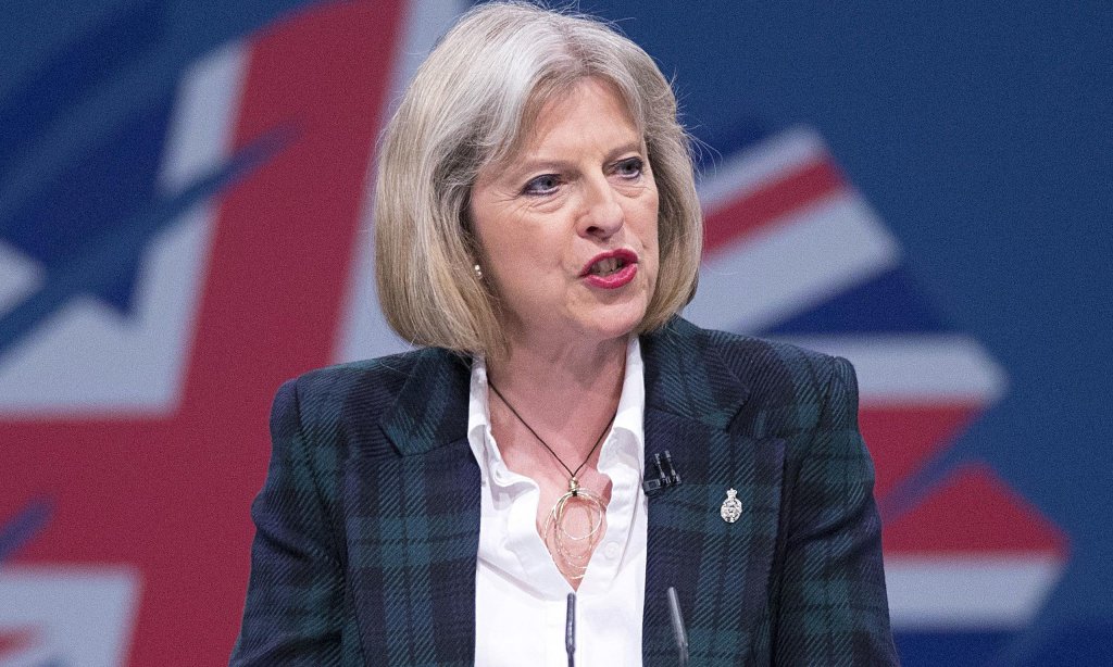 Theresa May